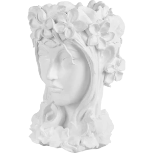 Ваза для цветов Адель гипс белый 85488865 STLM-2010980