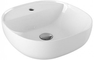 ELLA045450ZM Накладная раковина на столешницу  прямоугольная Azzurra Ceramica Elegance