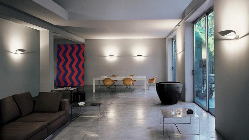 Artemide Настенный светильник из литого алюминия с отраженным светом sun-id-1481561 - Вид №3