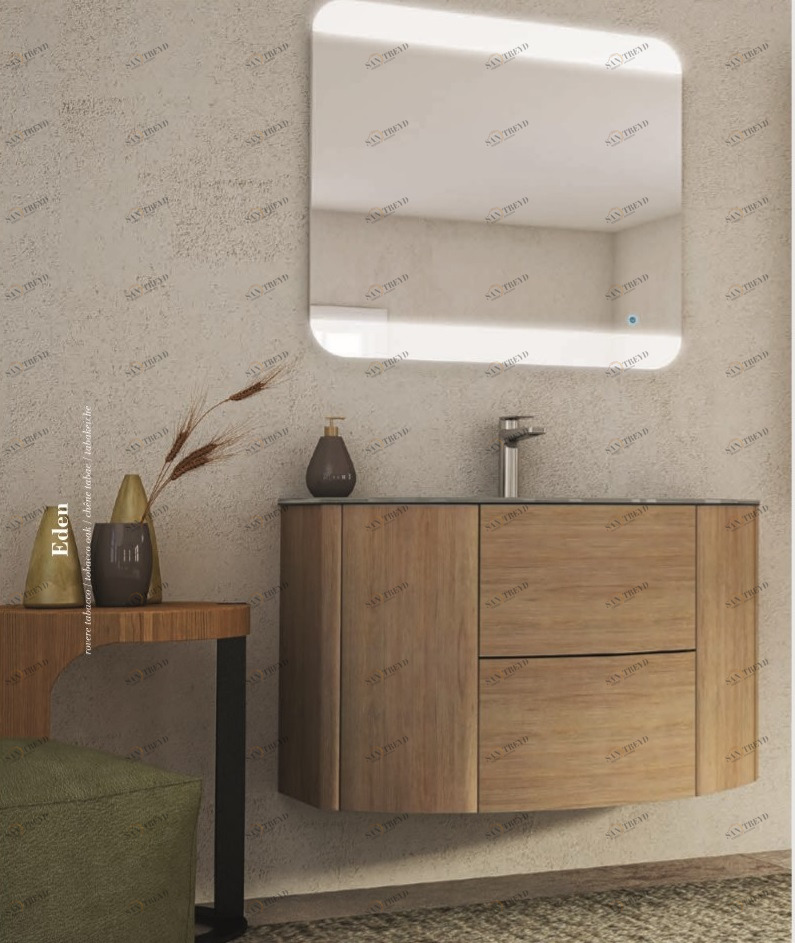 Мебель для ванной CEZARES EDEN 91 Rovere Tabacco
