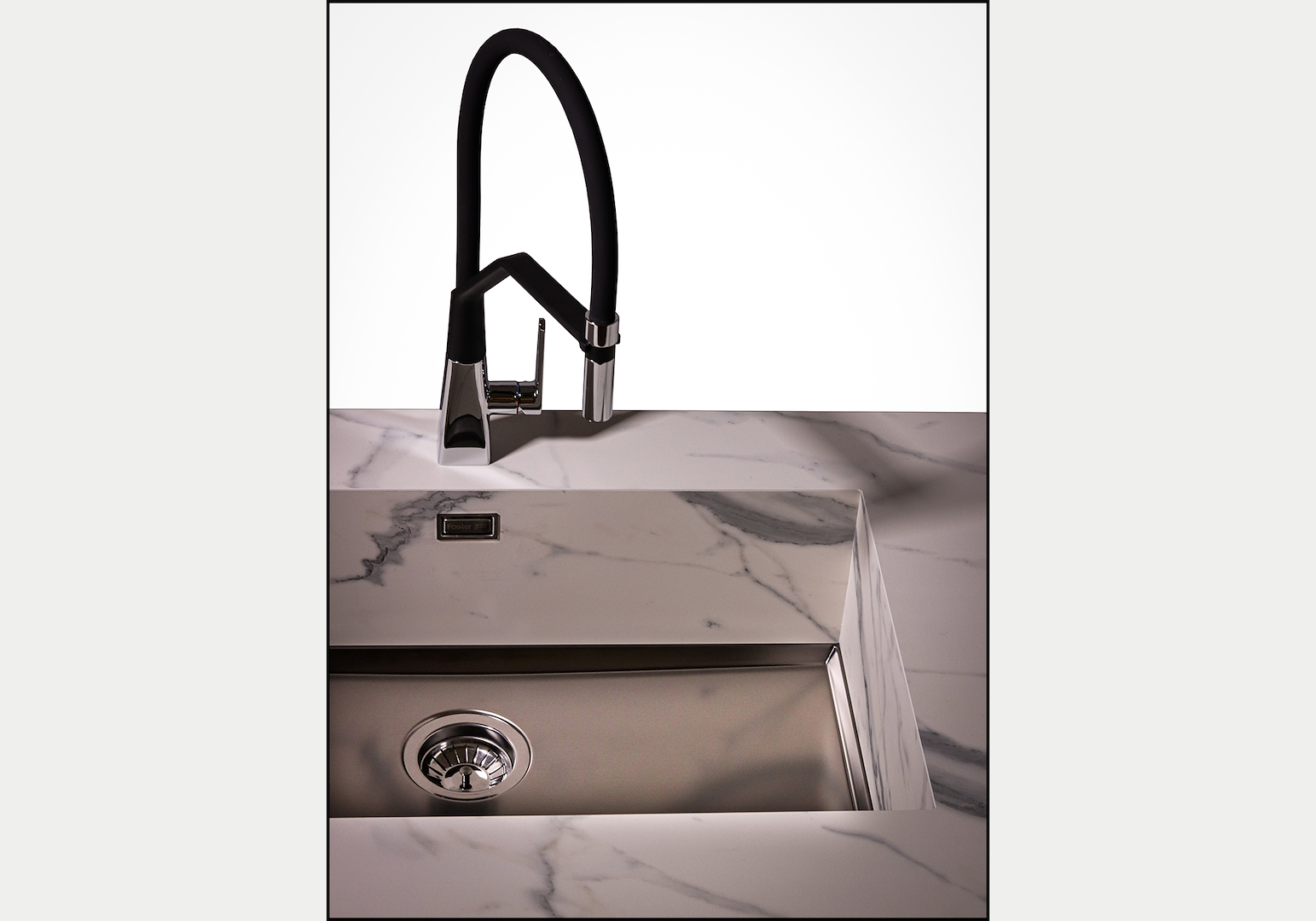 5555048 Раковина Phantom Base Copper - 5555048 Fosterspa  - Вид №2