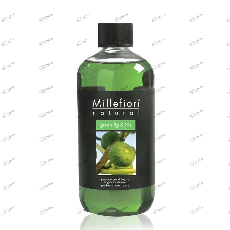 Рефил 500мл "Зеленый инжир и ирис" Green fig & iris MILLEFIORI MILANO ИНЖИР 267444 Зеленый 