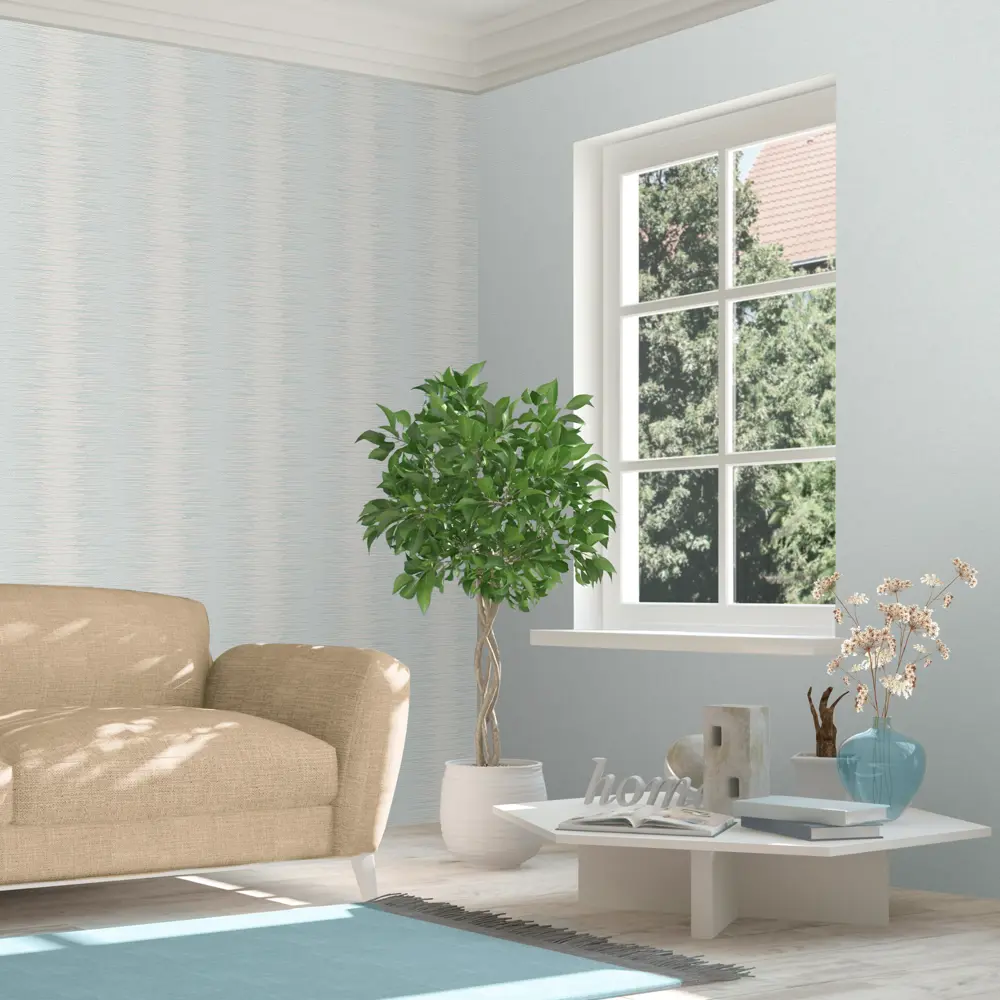 Обои флизелиновые Victoria Stenova Horizont синие 1.06 м 889484 83127604 STLM-2053926 - Вид №3