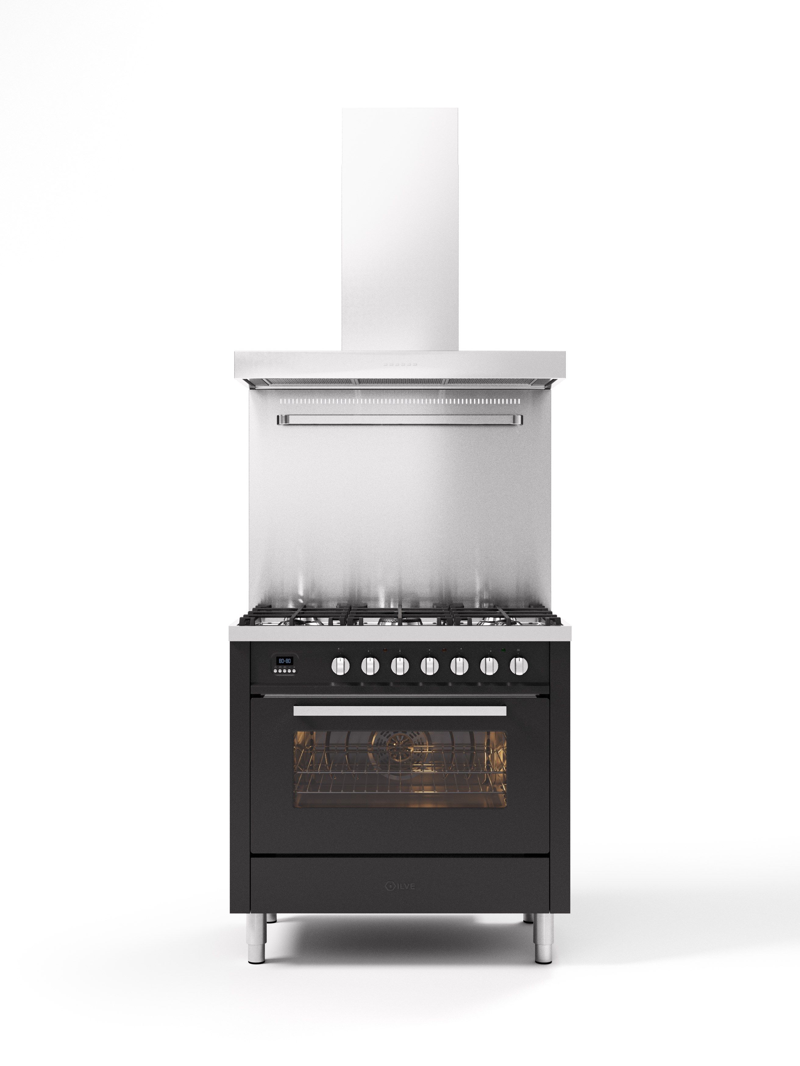 Настенный стальной вытяжной шкаф класса а Ilve Pro Line ARCH-00114700 - Вид №5