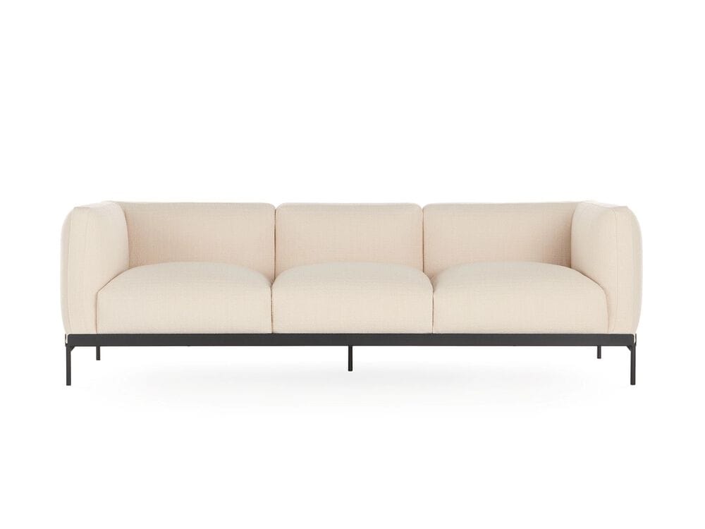 3-местный тканевый садовый диван Kartell Азия ARCH-00027784 - Вид №1