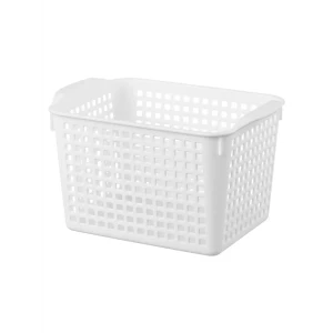 90229349 Корзина Violet 811684 13.50x12x20 см полипропилен цвет белый 1 шт STLM-0140498