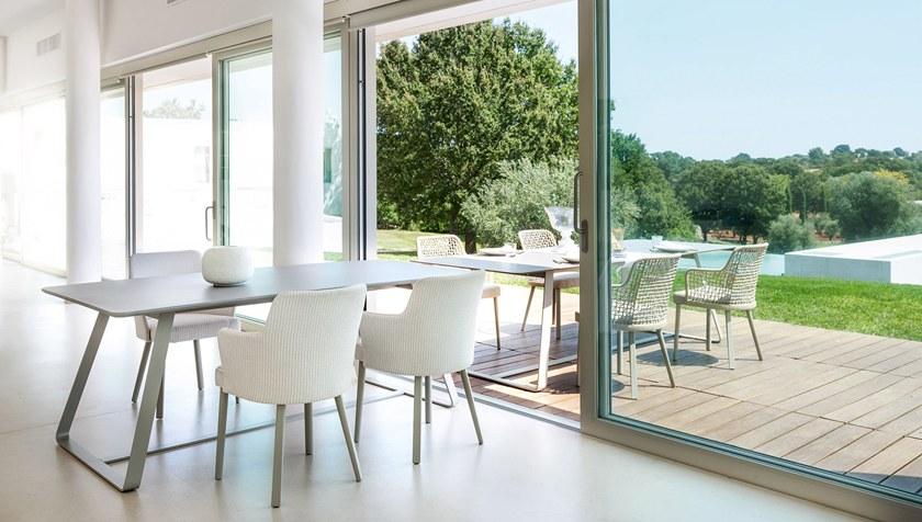 Varaschin Прямоугольный деревянный стол Kolonaki 3387 - Вид №6