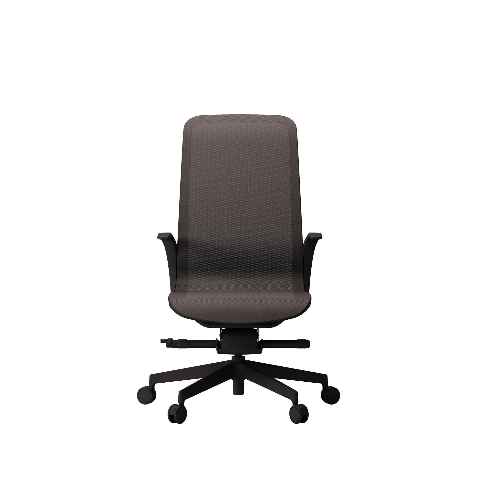 Сетчатое регулируемое по высоте офисное кресло с подлокотниками Las Mobili участок ARCH-00146527 - Вид №6