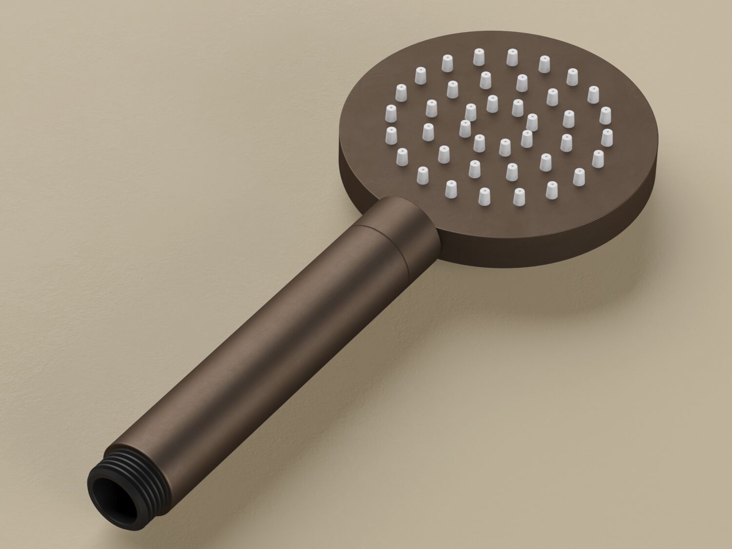 Латунный ручной душ с фиксированной струей Hotbath Guy ARCH-00037050 - Вид №1