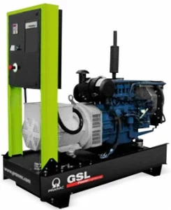 Дизельный генератор Pramac GSL22D