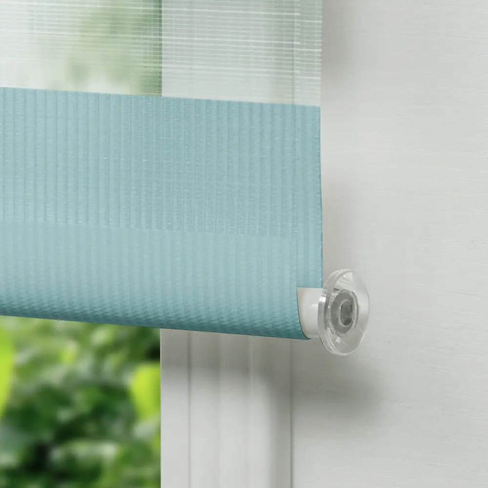 INSPIRE Peter - Рулонная штора день-ночь бирюза 55x160 см 85225667 STLM-0060101 - Вид №7
