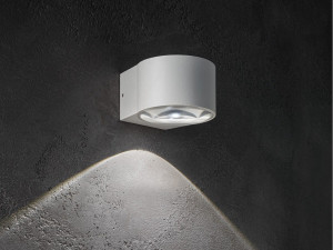 Литой алюминиевый открытый настенный светильник