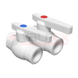 10144050 Valfex Кран шаровой полнопроходной