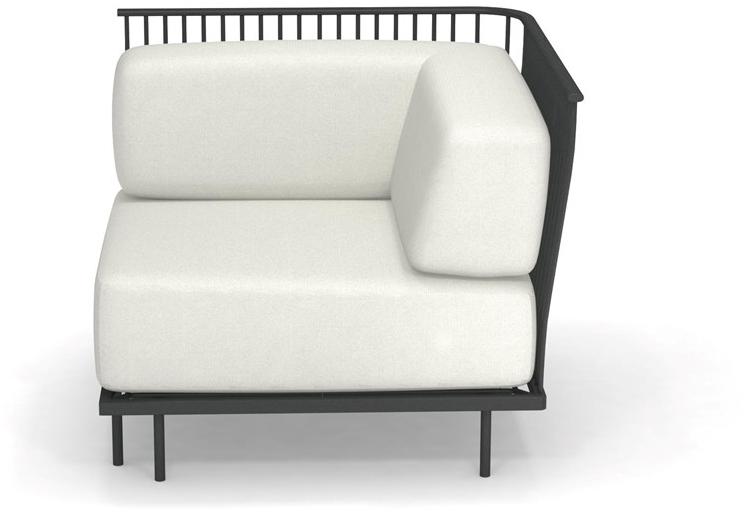 emu Угловое садовое кресло с тканевой обивкой Cannolè 1082 - 1083 - 1084 - Вид №10