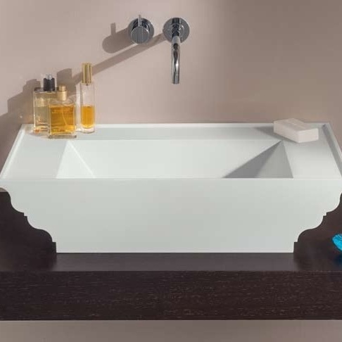 45545 Накладная раковина на столешницу  овальная Rapsel  - Вид №2