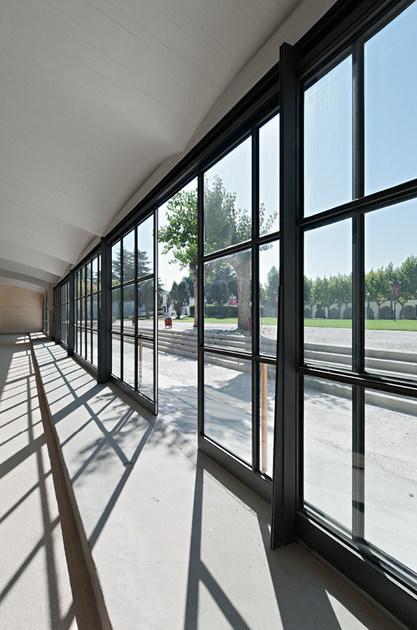 PALLADIO Распашное окно из стали с терморазрывом sun-id-1442575 - Вид №3