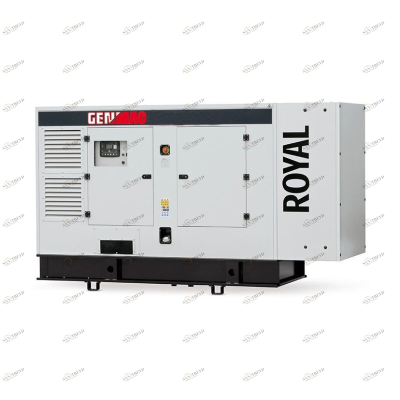 Дизельный генератор Genmac ROYAL G200JS в кожухе sun-id-1032244
