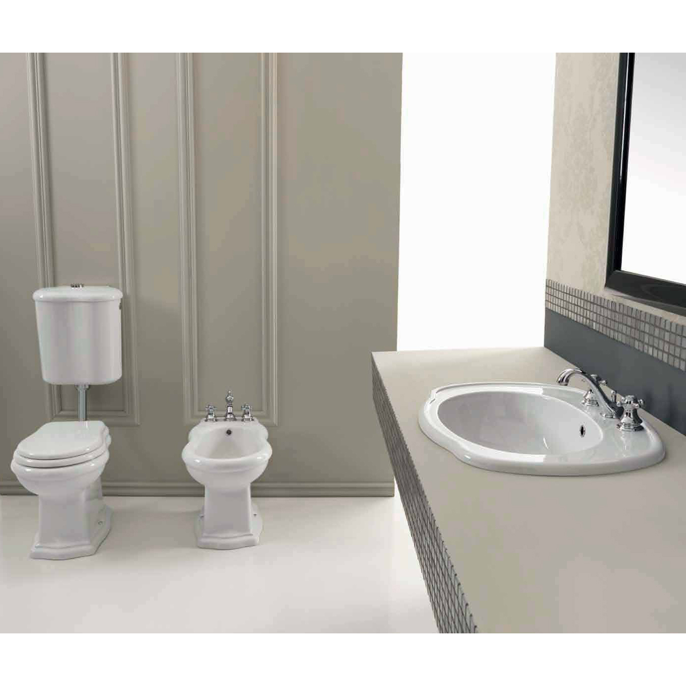 42643 Накладная раковина под столешницу  овальная Santreyd  - Вид №3