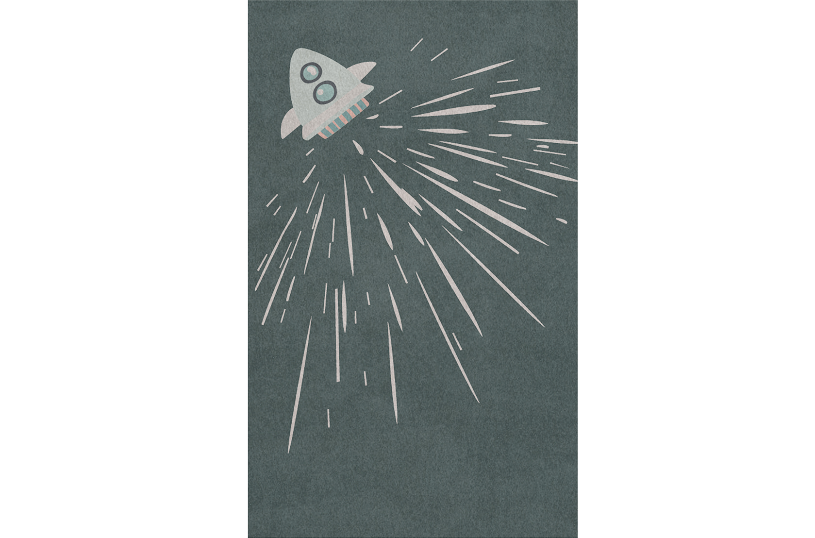 CIST178 Детские ковры Громовая Ракета Circu 