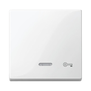 MTN435319 Клавиша , полярно-белый Schneider Electric Merten System M