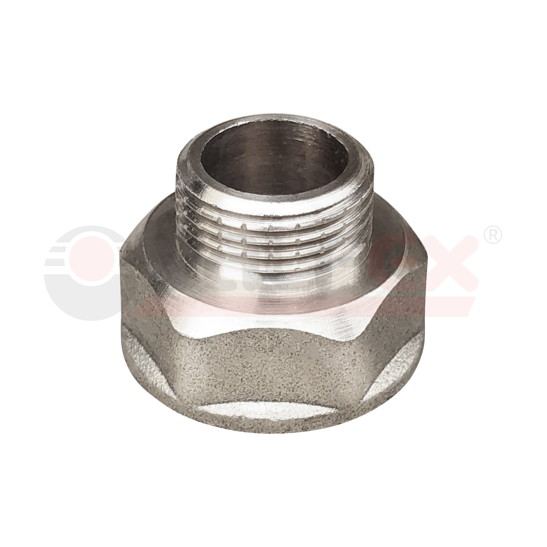 VF.592.N.034.012 Valfex Переходник с никелевым покрытием (внутр.-наруж.) 