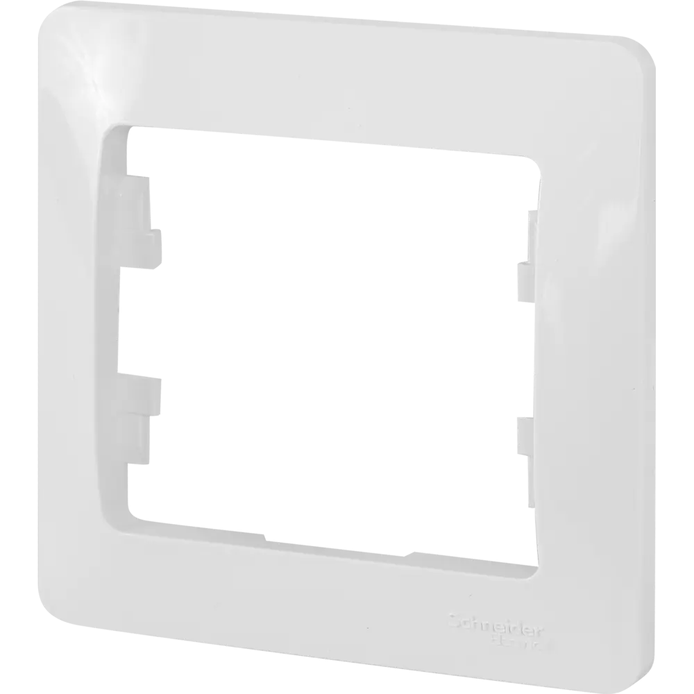 Schneider Electric Glossa — элегантная рамка для розеток и выключателей 86710713 STLM-0070902 - Вид №1