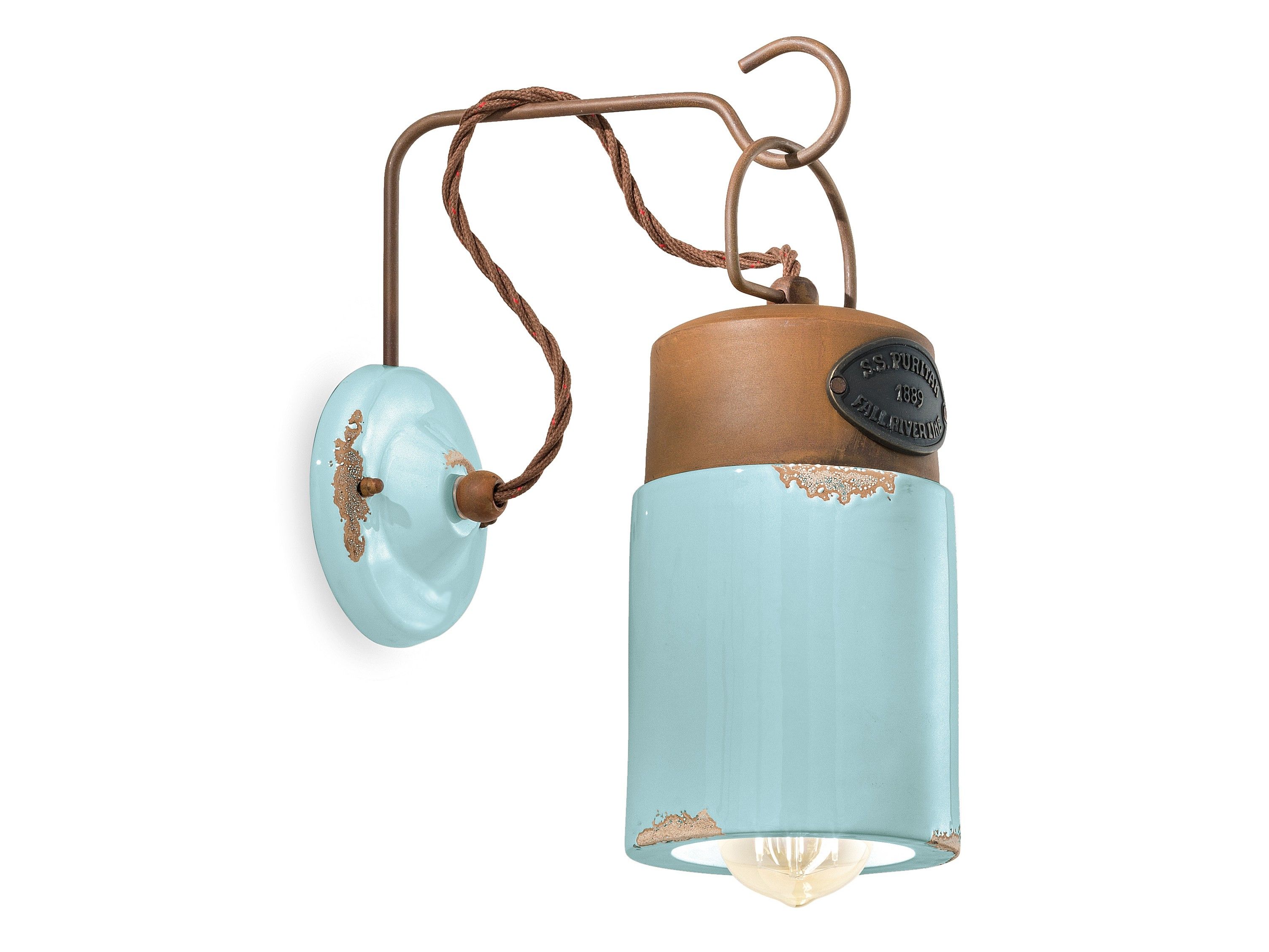 Керамическая аппликация с фиксированным рычагом FERROLUCE Industrial ARCH-00019045