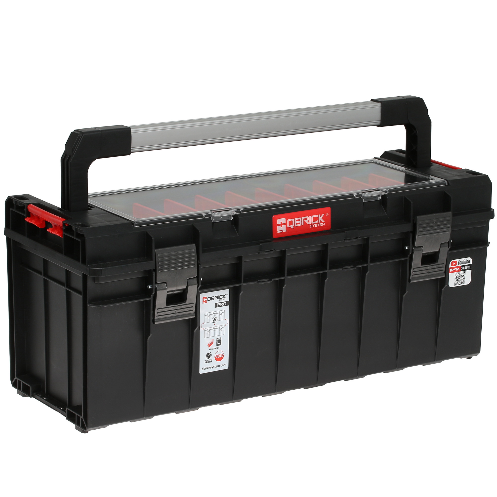 Ящик для инструмента и принадлежностей Qbrick System PRO 700 Expert 9992729 STDN-0148897