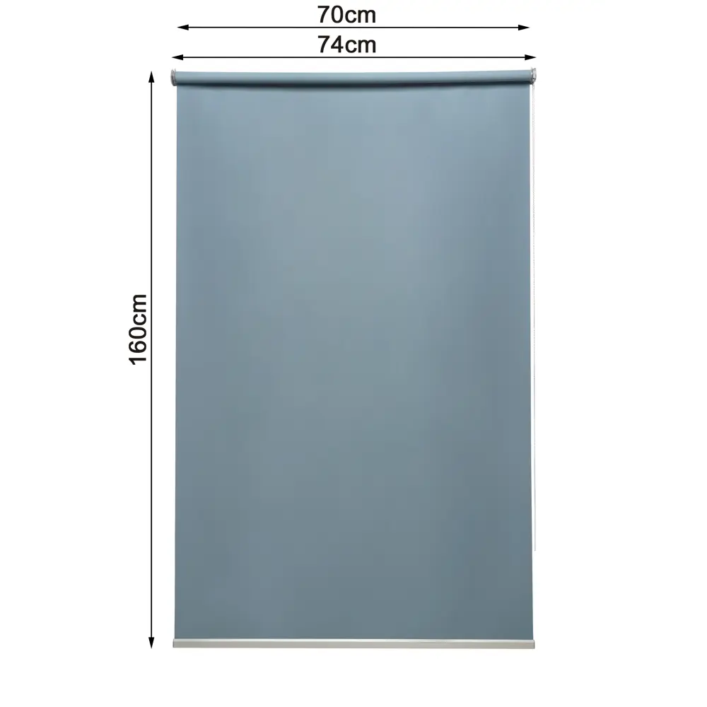 Рулонная штора INSPIRE Belem с эффектом блэкаут - полное затемнение и приватность 82689369 STLM-0034081 - Вид №2