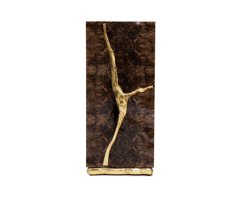 0-314 Кабинет Лапиа из орехового дерева Boca Do Lobo  - Вид №15