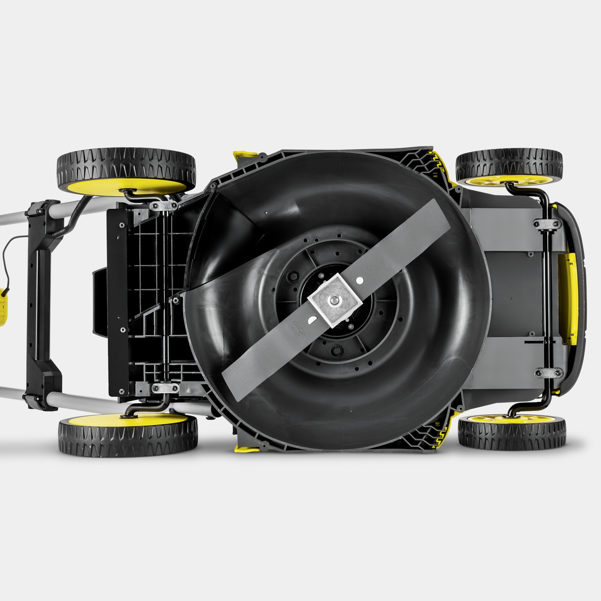 82541677 Газонокосилка аккумуляторная Karcher LMO Battery 36-40 Set 36 В 40 см АКБ и ЗУ в комплекте Santreyd  - Вид №1