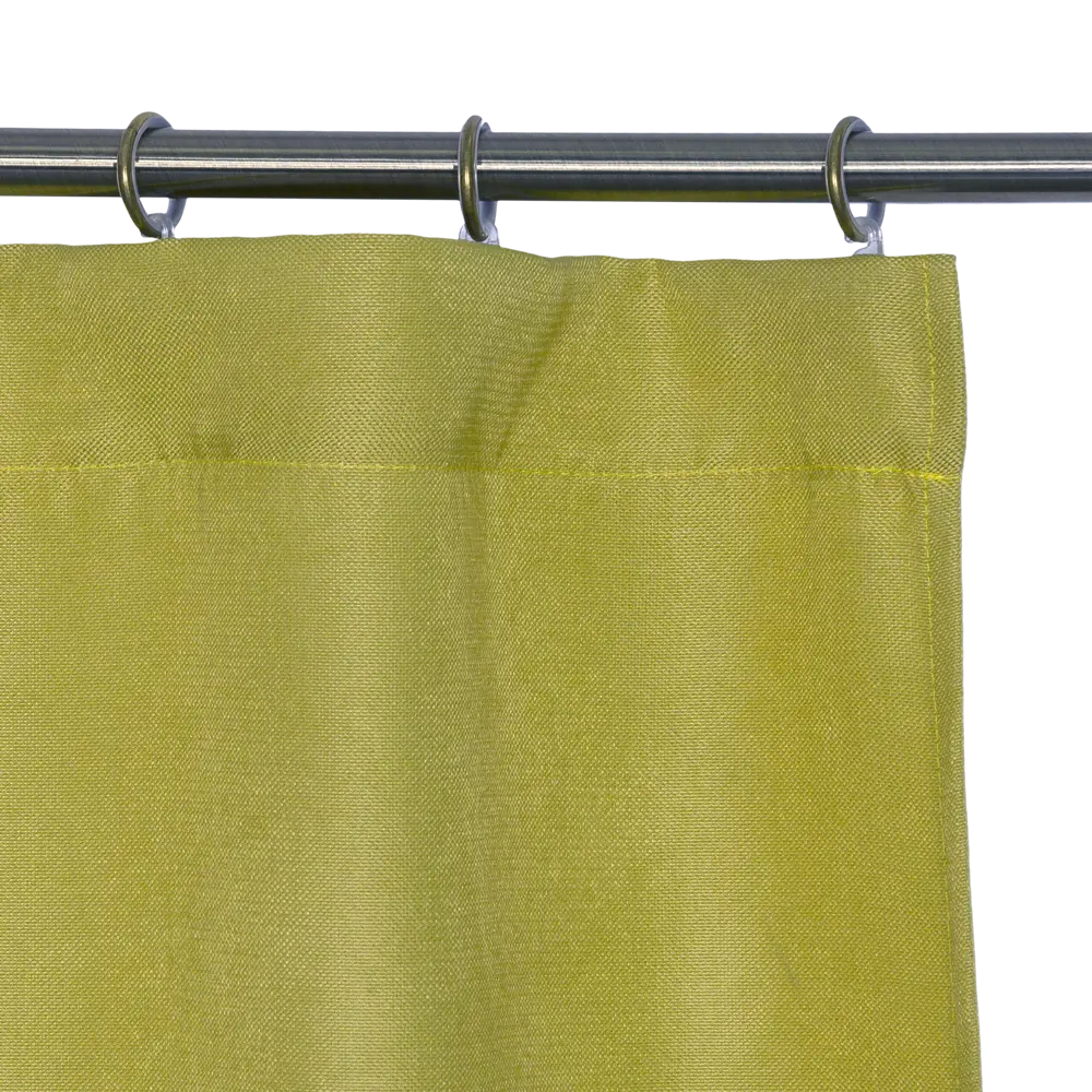 Штора на ленте «Жаккард» 135х180 см цвет оливковый WITERRA STLM-2004597 - Вид №3