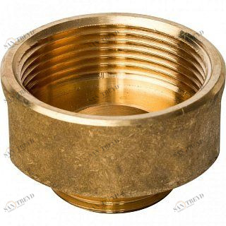 Переходник ВН 1 1/2х1" латунь STOUT SFT0007001121