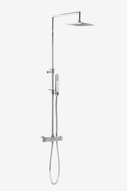 Quadra - Cromo Arcombagno Colonne multifunzione  Колонны - Душевые лейки STISR200