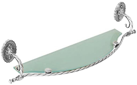 Полка MIGLIORE Edera ML.EDR-60.320.BR - бронза  - Вид №1