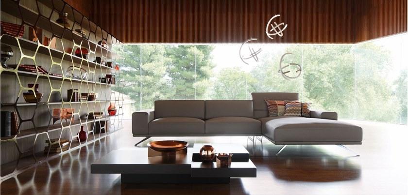 Roche Bobois Светодиодный подвесной светильник из алюминия Atom sun-id-1454135 - Вид №1