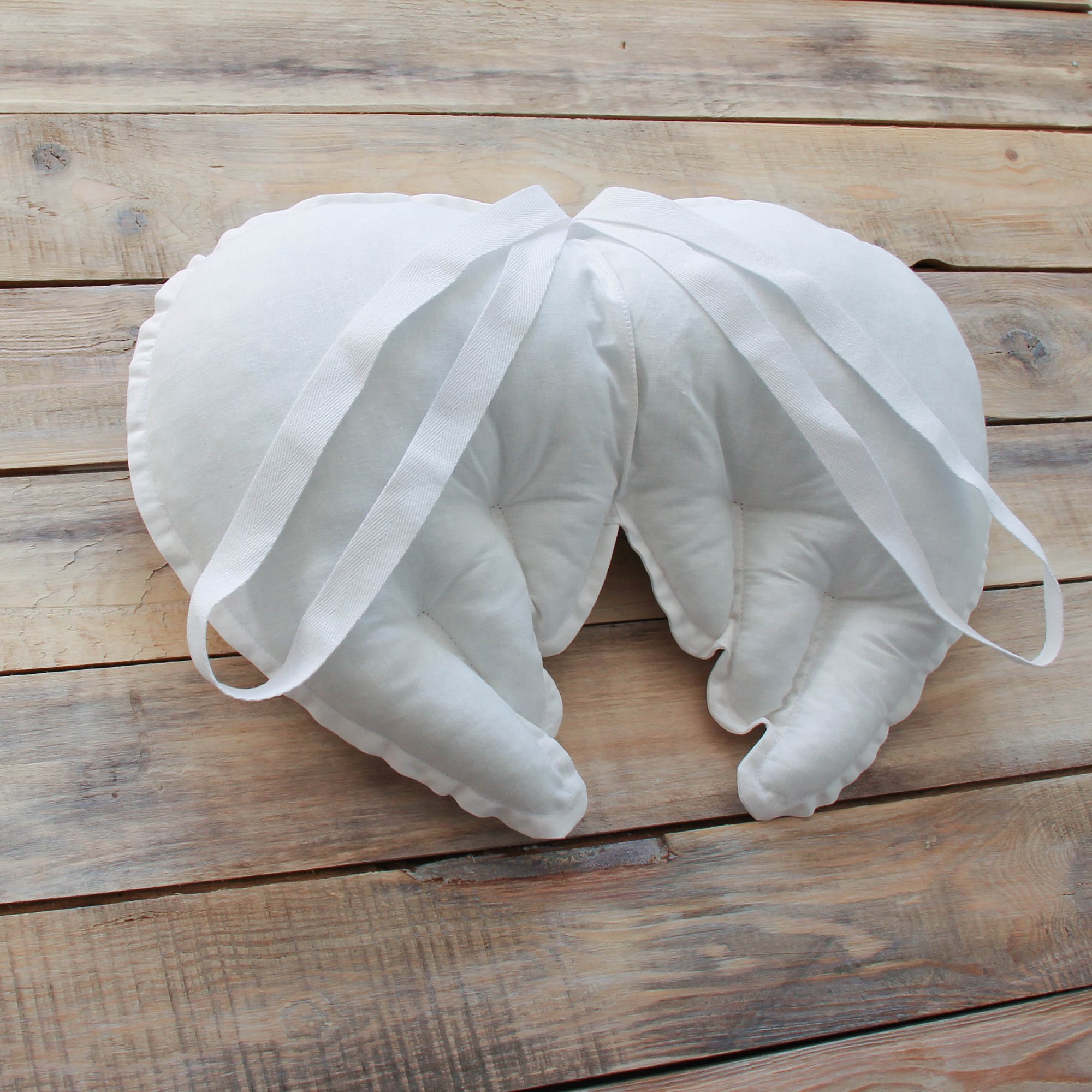 Крылья Simple White VAMVIGVAM SIMPLE WHITE 281508 Белый Santreyd  - Вид №4