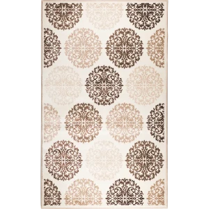 Ковер полипропилен Люкс L012 250x350 см цвет бежевый