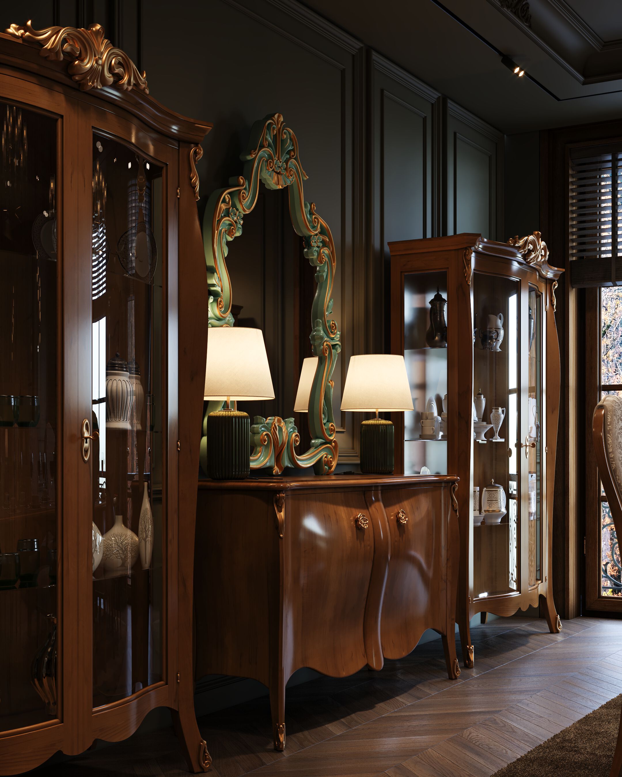 Деревянная витрина CASA +39 очарование ARCH-00038776 - Вид №3