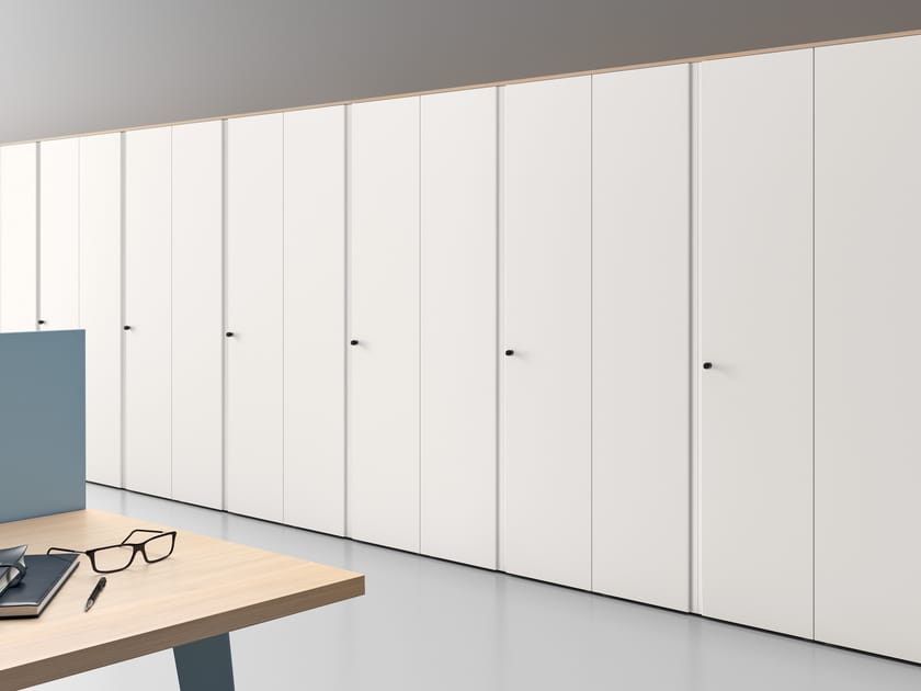 Высокий офисный шкаф с распашными дверями Martex ARCH-00149995