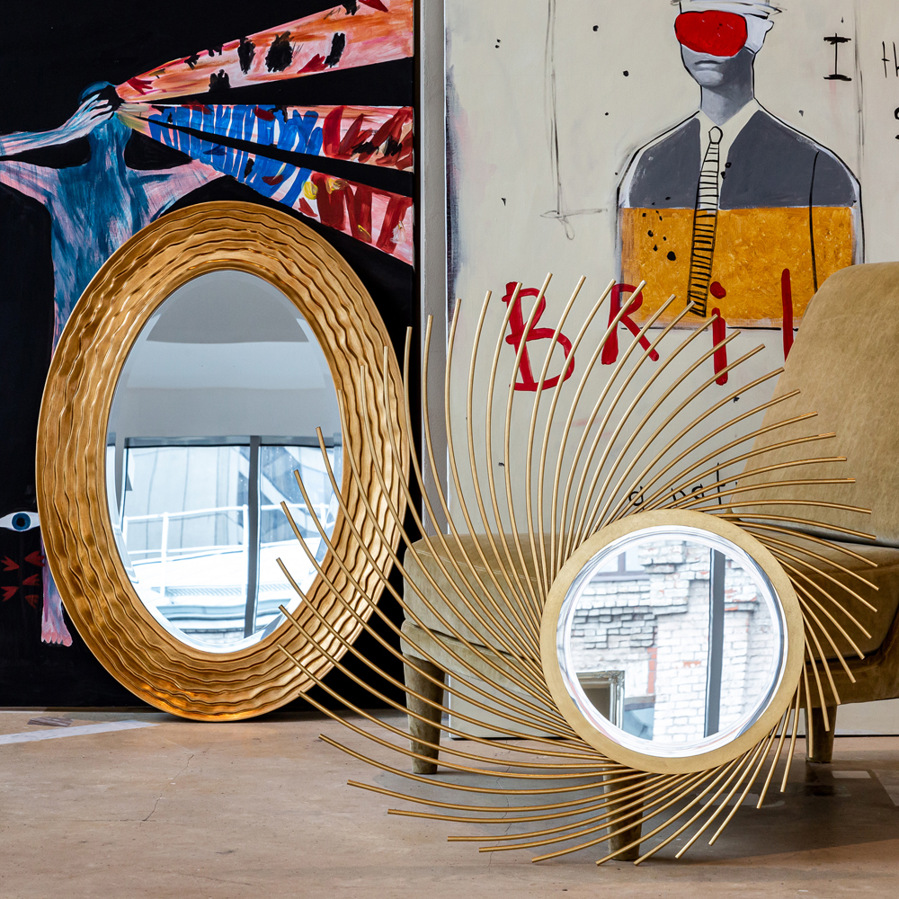 19090179 Настенное зеркало «Тобаго» Object Desire  - Вид №4