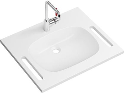 950.19.040 Комплект умывальника и смесителя HEWI Waschtische 