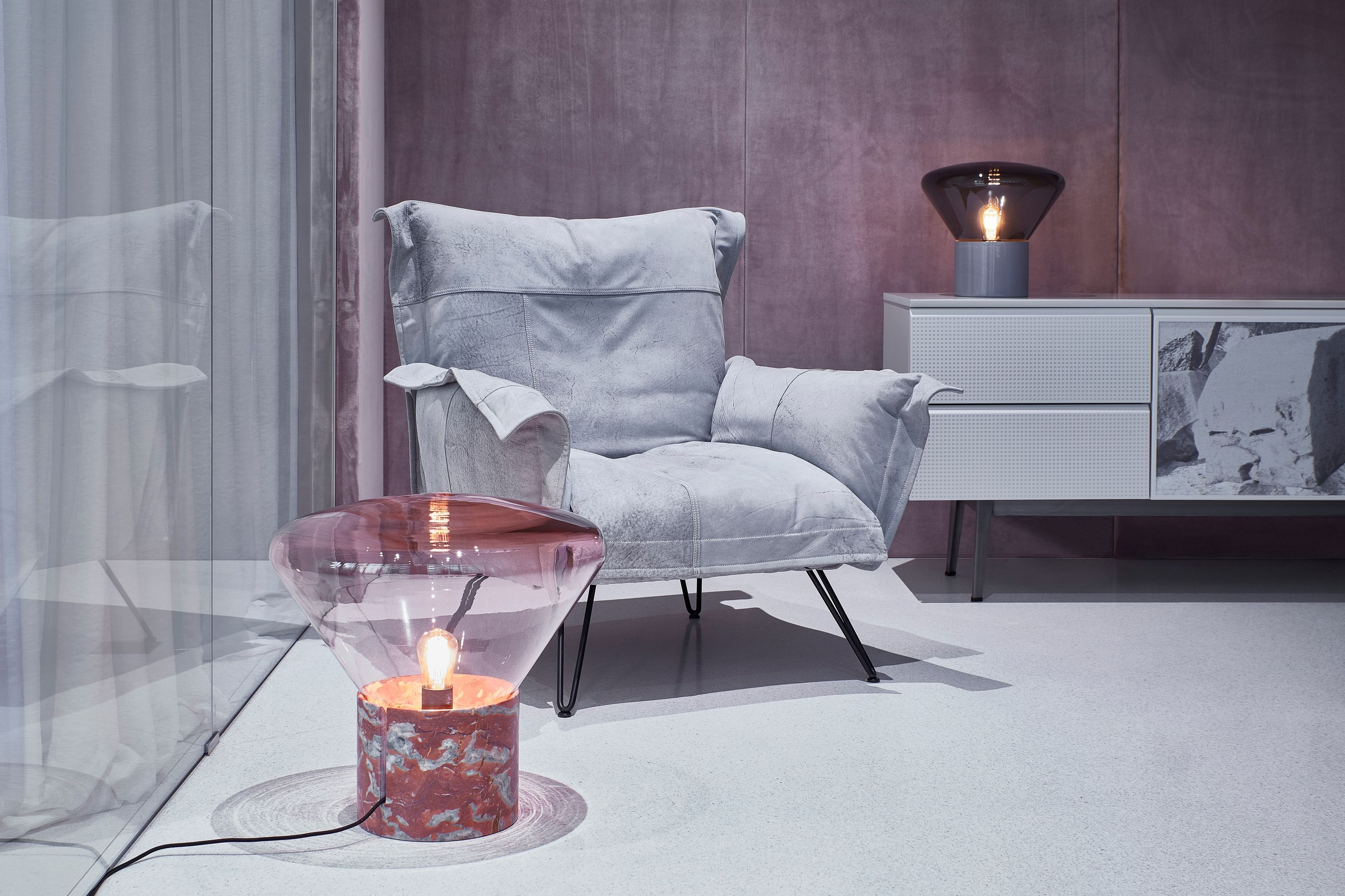 Деревянная настольная лампа BROKIS Muffins ARCH-00136685 - Вид №1