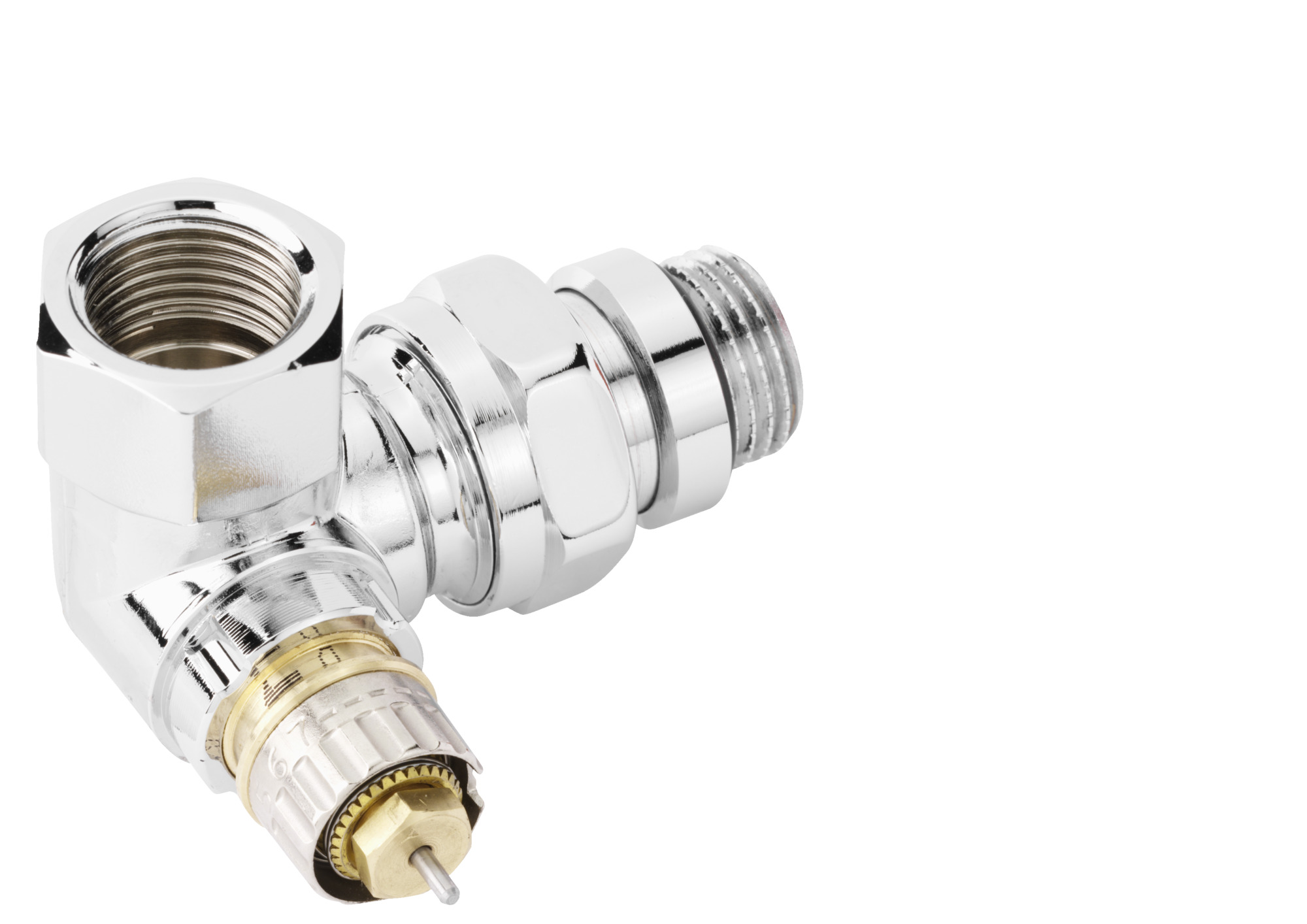 Danfoss Клапан RTR-N/RA-N для двухтрубной системы отопления Клапан RA-N 15 UK, наружн. резьба 013G4203  - Вид №17