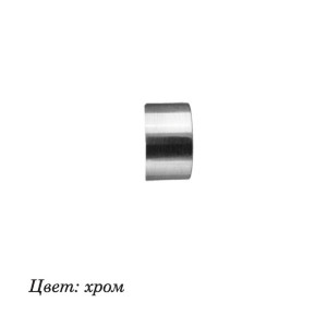 93848080 Наконечник-заглушка для карниза 60806, 28 мм, 2 шт STLM-0588950 EVOLI