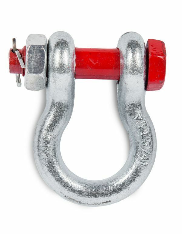 Скоба омегообразная (G2130) 3,25т сталь TOR 12303256