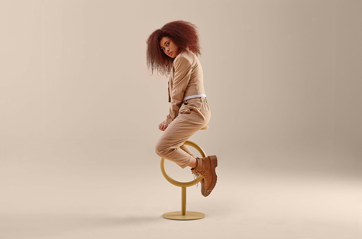 095438 Высокий табурет SANCAL Totem