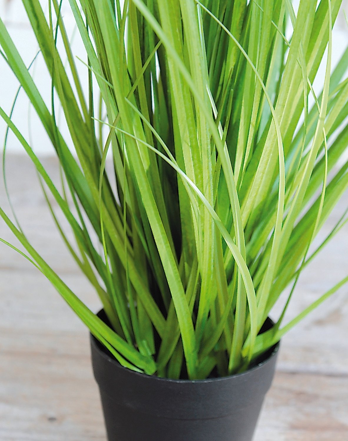 4833 883 a3 Искусственный куст из травы, горшечный, 48 см, зеленый H-andreas 