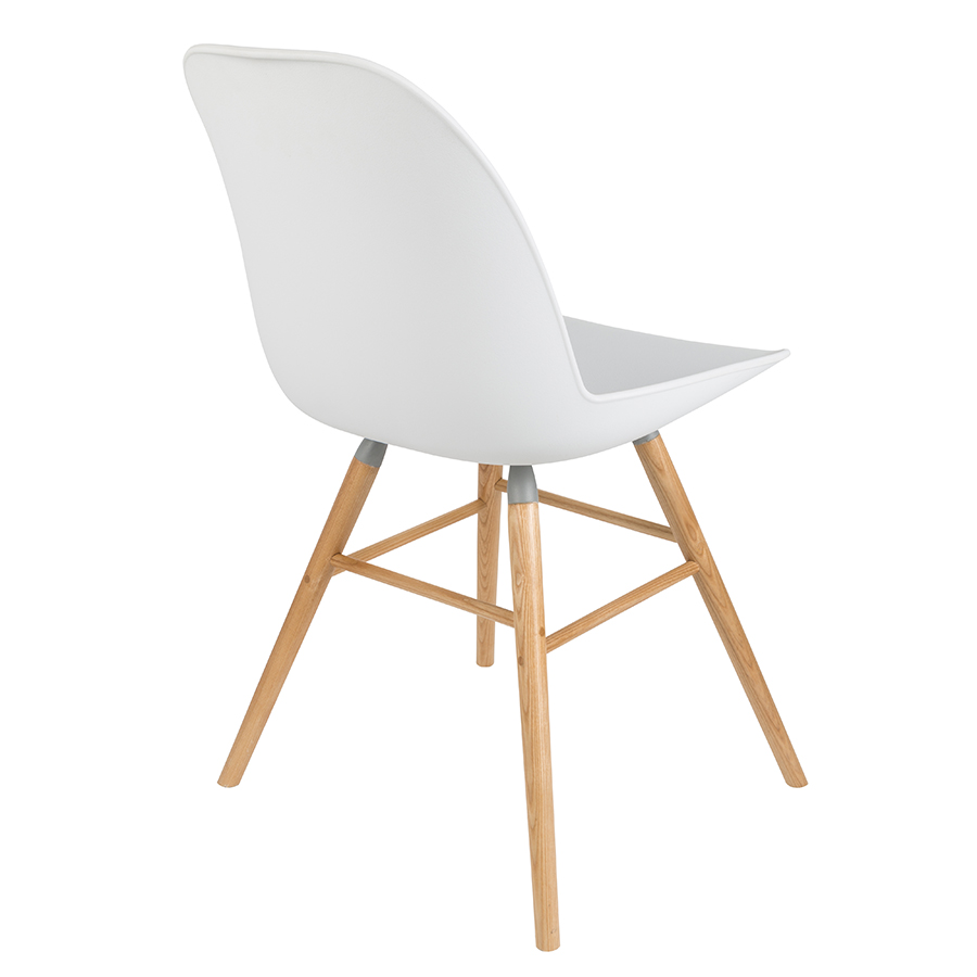 Стул Albert Kuip белый Zuiver 1100292 - Вид №8