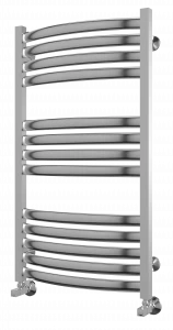 4620768886508 ЛЮКС Палермо П13 500х926 (5+4+4) Полотенцесушитель TERMINUS RAL 9005 матовый